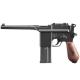 OFFERTE SPECIALI - SPECIAL OFFERS: M712 Broomhandle Mauser C96 "Schnell Feuer Pistole" Co2 GBB Full Auto &  Full Metal by Kwc
